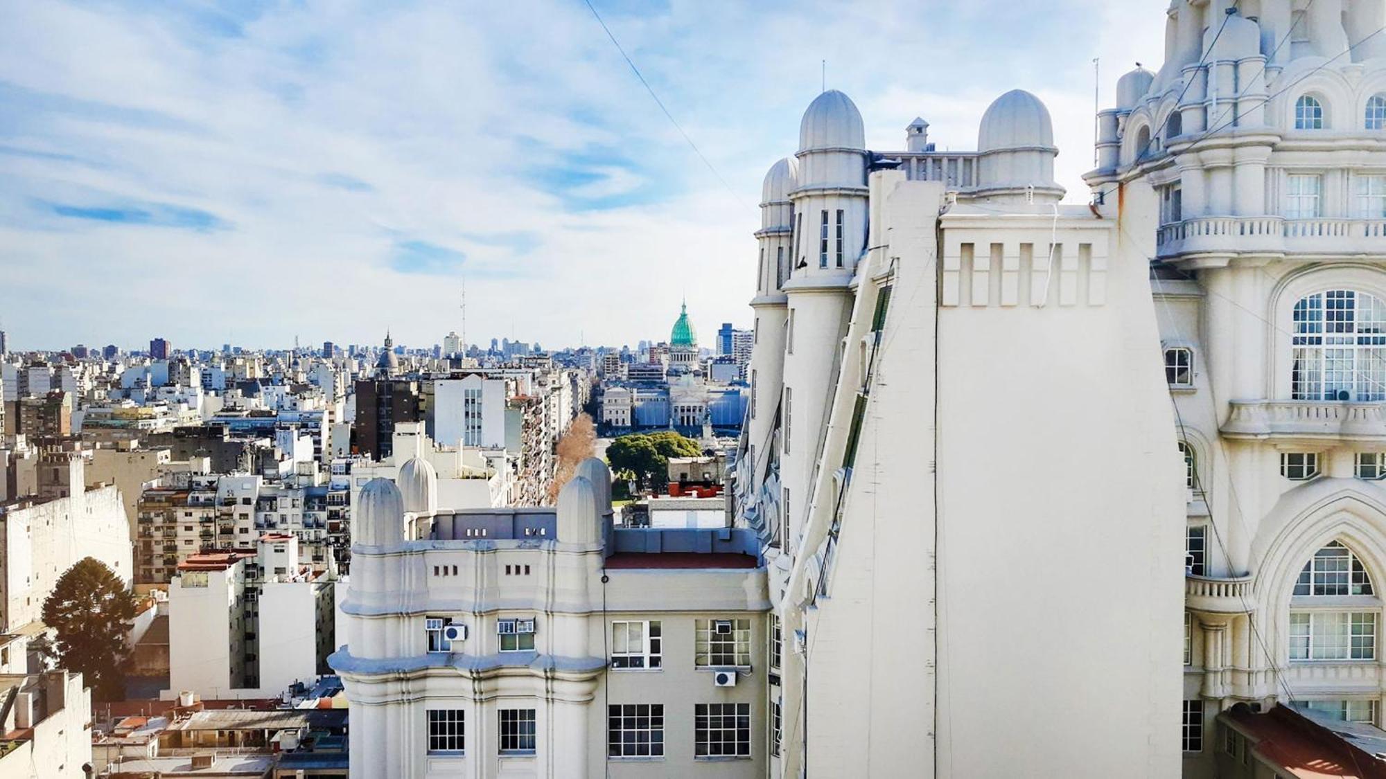 布宜诺斯艾利斯Barolo+ Seu Loft Em Bsas公寓 外观 照片